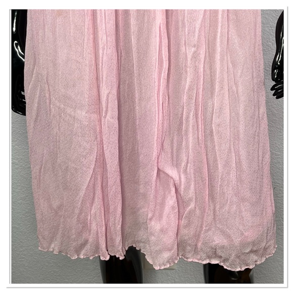 One Seeson Pink Sun Dress Sz S - Picture 3 of 10